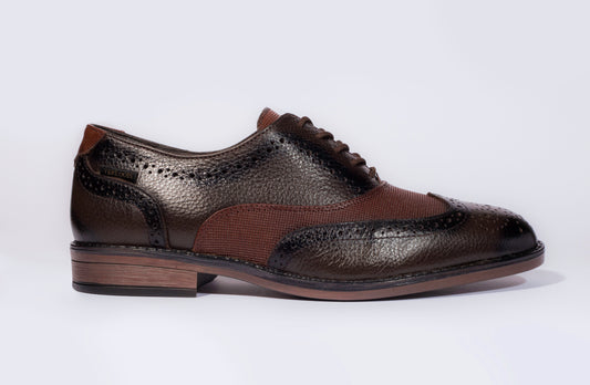 Zapato oxford casual verloois